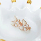 [⭐JeweliWhal]BUTTERFLY MOP DIAMOND EARRINGS