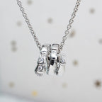 [⭐JeweliWhal]SERPENTI SILVER NECKLACE DIAMOND
