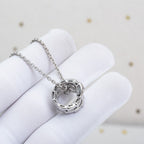 [⭐JeweliWhal]SERPENTI SILVER NECKLACE DIAMOND