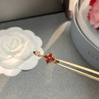 [⭐JeweliWhal]スター1ダイヤモンドオープンリング