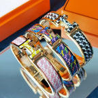 [⭐JeweliWhal]H HORSE BRACELET 12MM