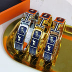 [⭐JeweliWhal]H COUVERTURES DARK BLUE BRACELET