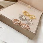 [⭐JeweliWhal]SERPENTI EARRINGS DIAMOND