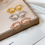 [⭐JeweliWhal]SERPENTI EARRINGS DIAMOND