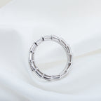 [⭐JeweliWhal]セルペンティリング シルバー 3mm