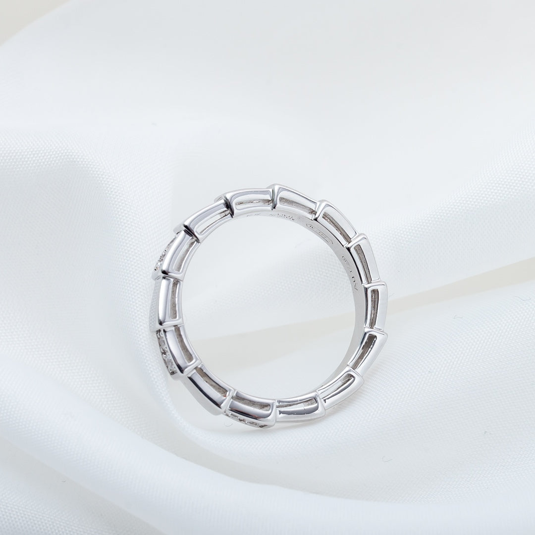 [⭐JeweliWhal]セルペンティリング シルバー 3mm