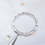 [⭐JeweliWhal]セルペンティリング シルバー 3mm