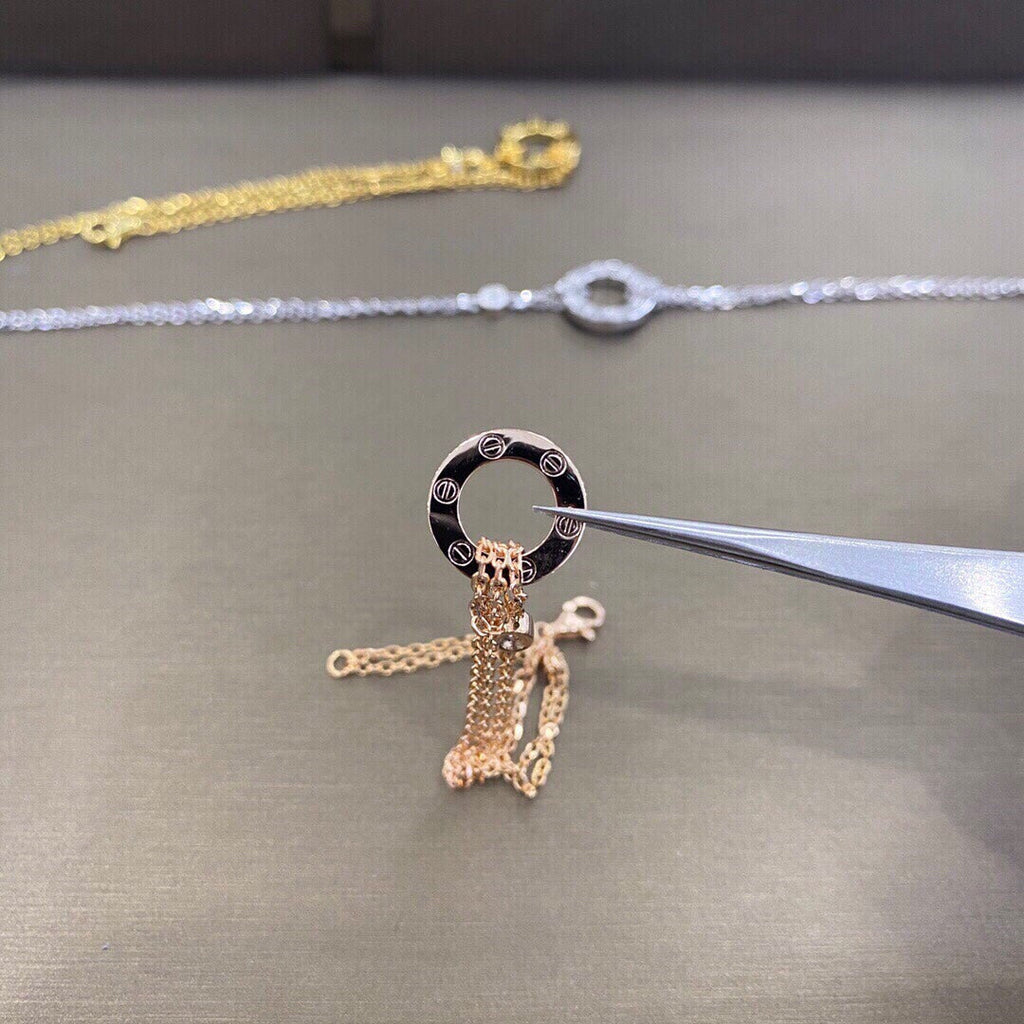[⭐JeweliWhal]LOVE BRACELET 2 DIAMOND