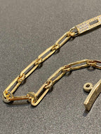 [⭐JeweliWhal]CHAINE BRACELET SMALL MODEL DIAMOND