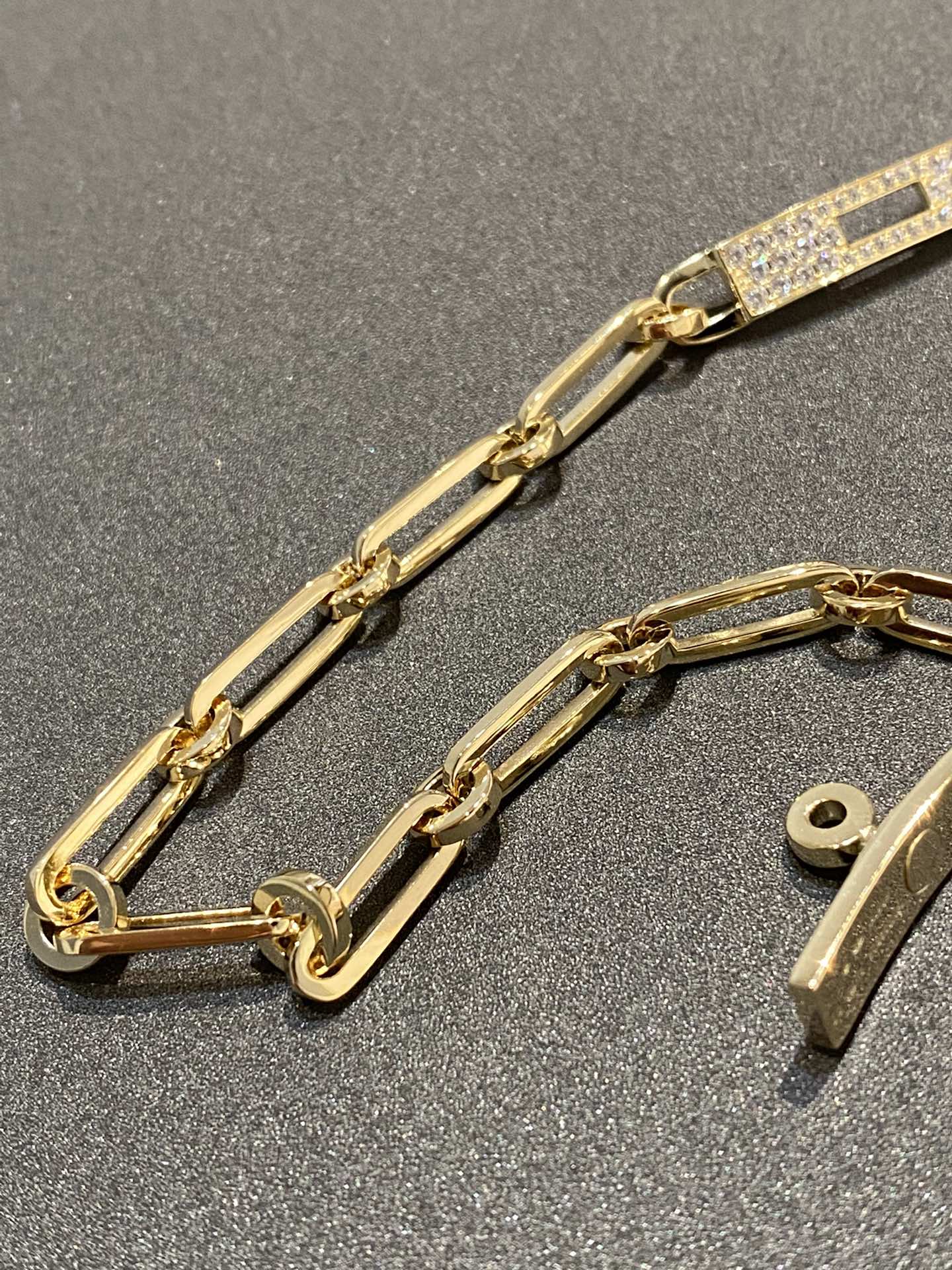 [⭐JeweliWhal]CHAINE BRACELET SMALL MODEL DIAMOND