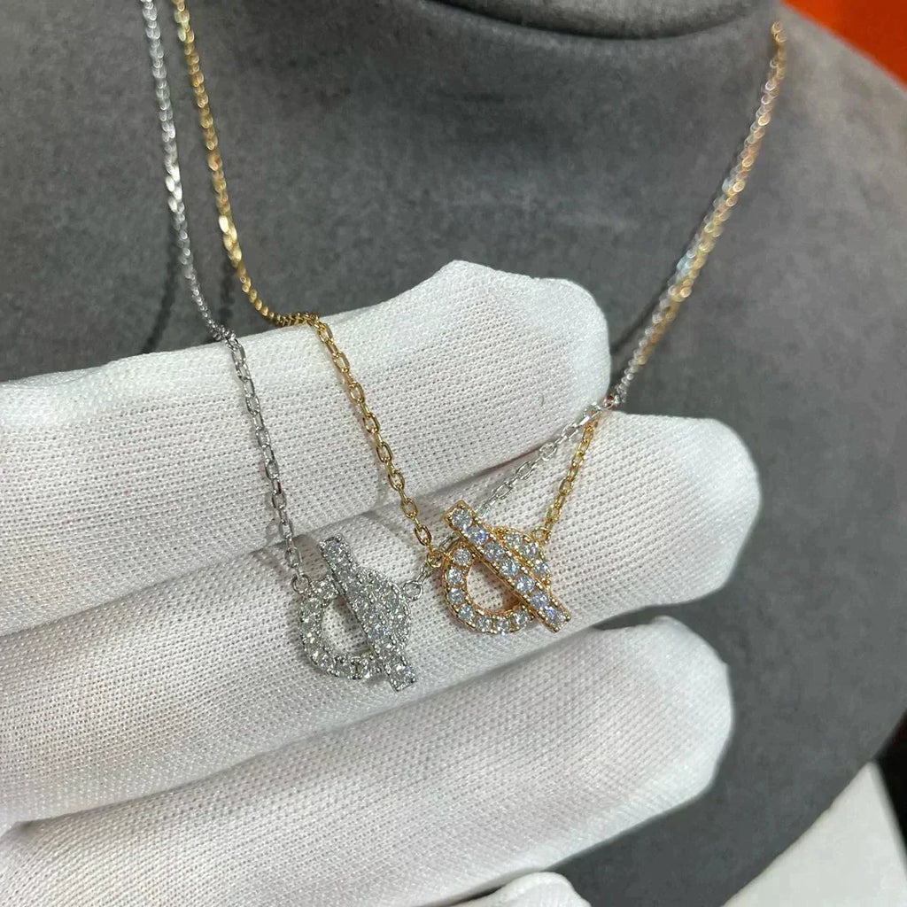 [⭐JeweliWhal]ECHAPEE NECKLACE DIAMOND