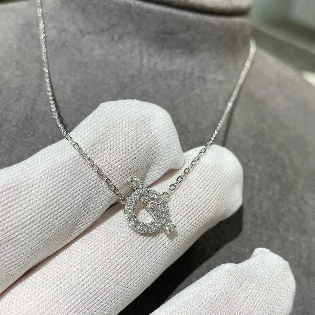 [⭐JeweliWhal]ECHAPEE NECKLACE DIAMOND
