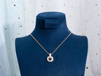 [⭐JeweliWhal]GARI NECKLACE PINK GOLD MOP