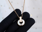 [⭐JeweliWhal]GARI NECKLACE PINK GOLD MOP
