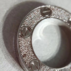 [⭐JeweliWhal]ラブネックレス 調節可能 シルバー