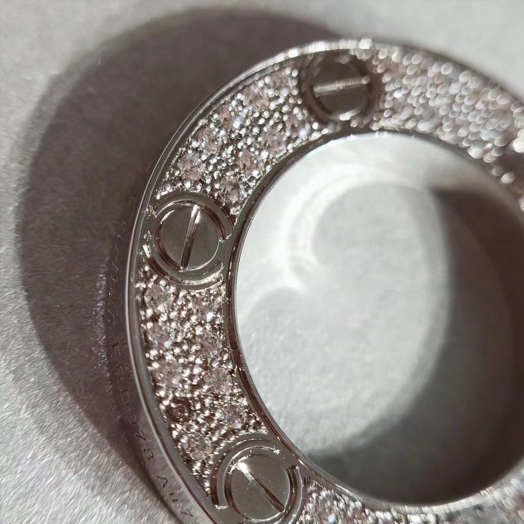 [⭐JeweliWhal]ラブネックレス 調節可能 シルバー