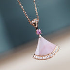 [⭐JeweliWhal]DREAM NECKLACE PINK MOP DIAMOND