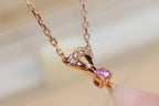 [⭐JeweliWhal]DREAM NECKLACE PINK MOP DIAMOND