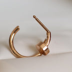 [⭐JeweliWhal]JUSTE EARRINGS PINK GOLD