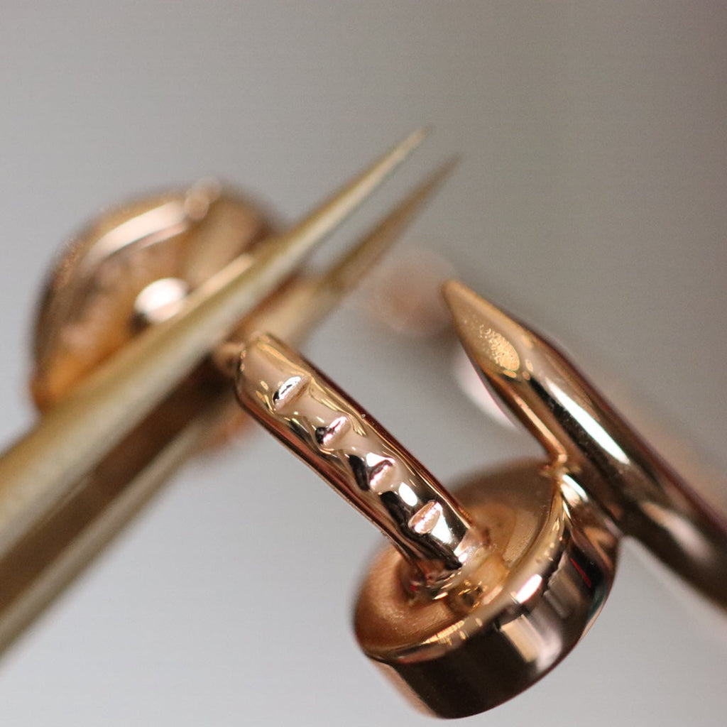 [⭐JeweliWhal]JUSTE EARRINGS PINK GOLD