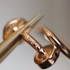 [⭐JeweliWhal]JUSTE EARRINGS PINK GOLD