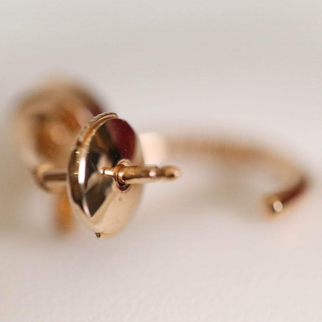 [⭐JeweliWhal]JUSTE EARRINGS PINK GOLD