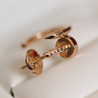 [⭐JeweliWhal]JUSTE EARRINGS PINK GOLD