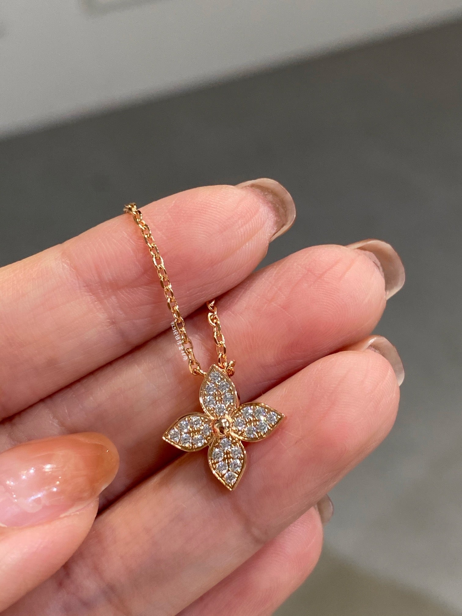 [⭐JeweliWhal]STAR DIAMOND NECKALCE