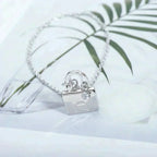 [⭐JeweliWhal]AMULETTE PEDANT SILVER NECKLACE