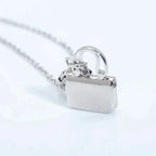 [⭐JeweliWhal]AMULETTE PEDANT SILVER NECKLACE
