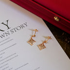 [⭐JeweliWhal]STAR DIAMONDS EARRINGS GOLD