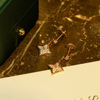 [⭐JeweliWhal]STAR DIAMONDS EARRINGS GOLD