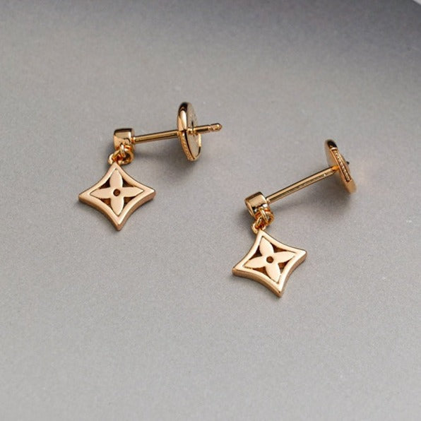 [⭐JeweliWhal]STAR EARRINGS GOLD