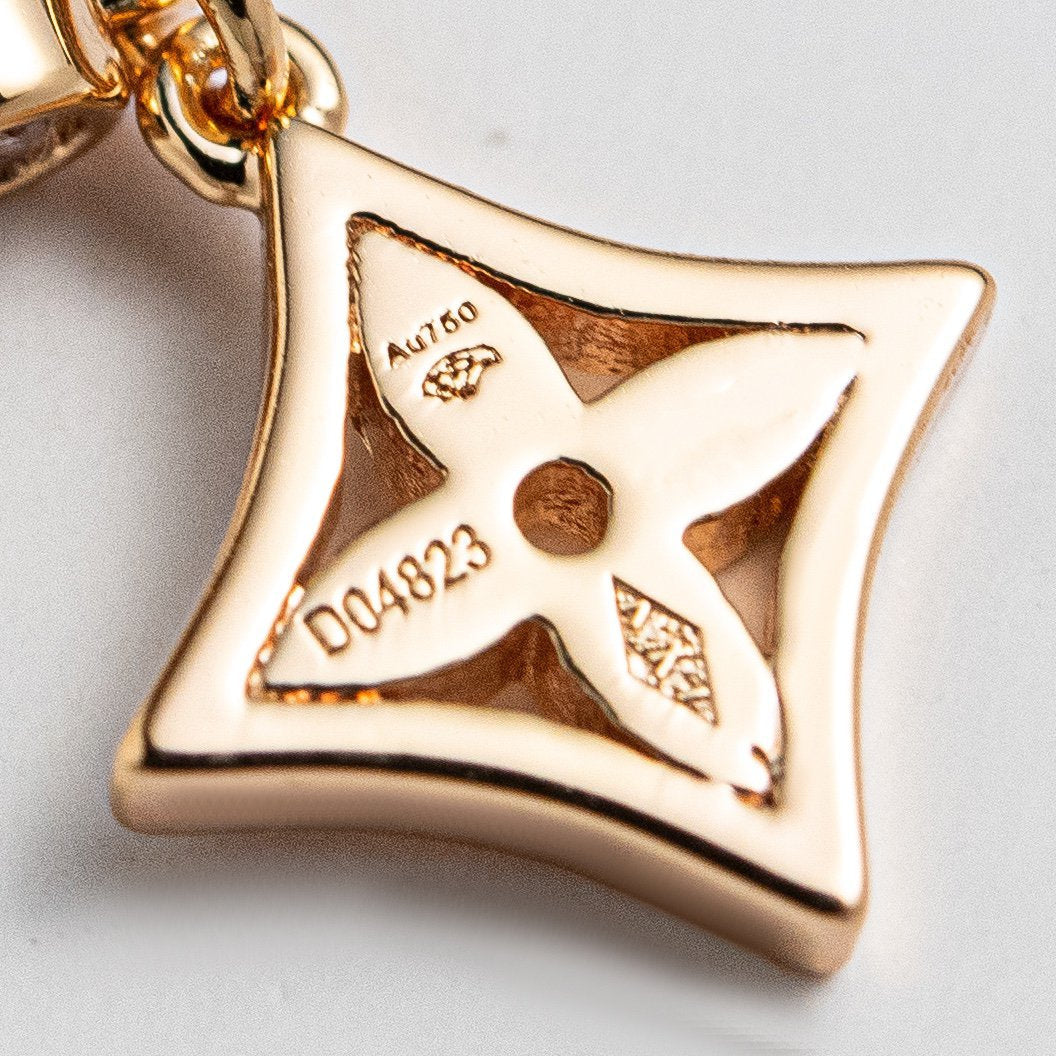 [⭐JeweliWhal]STAR EARRINGS GOLD