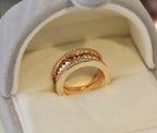 [⭐JeweliWhal]ZERO 1 GOLD DIAMOND RING