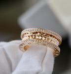 [⭐JeweliWhal]ZERO 1 GOLD DIAMOND RING