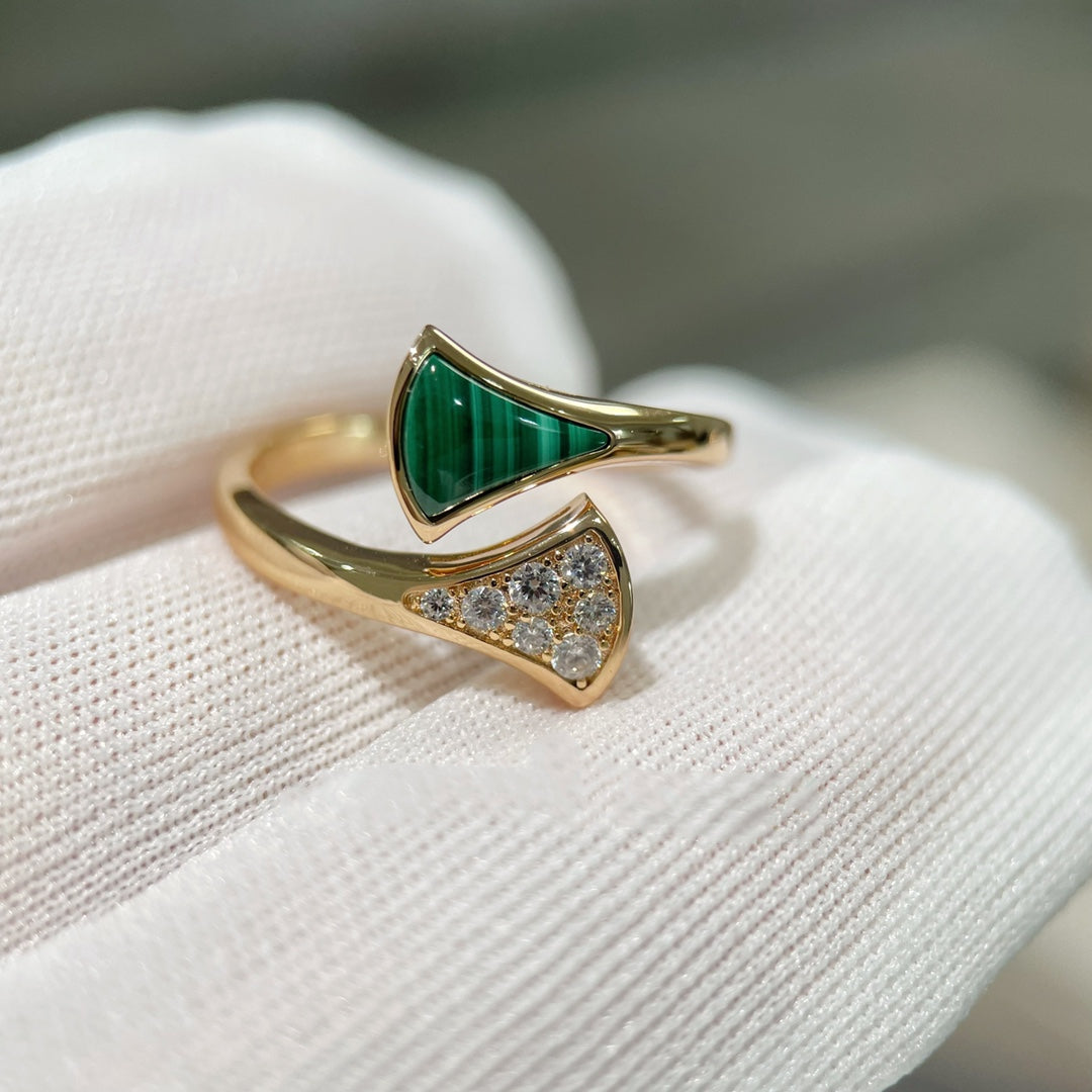 [⭐JeweliWhal]ドリームリング ピンクゴールド ダイヤモンド