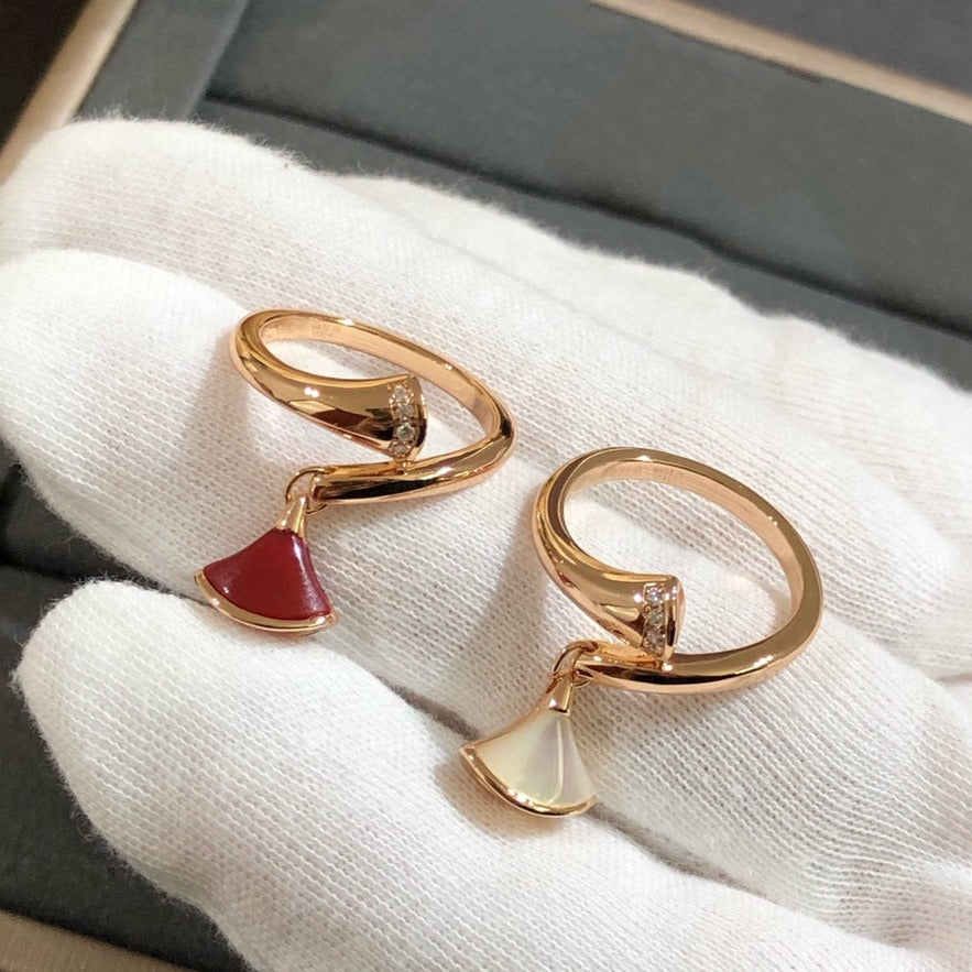 [⭐JeweliWhal]ドリームリング ピンクゴールド