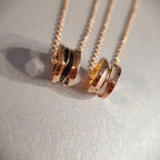 [⭐JeweliWhal]ZERO 1 NECKLACE PINK GOLD