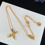 [⭐JeweliWhal]LOUISETTE PEDANT GOLD NECKLACE