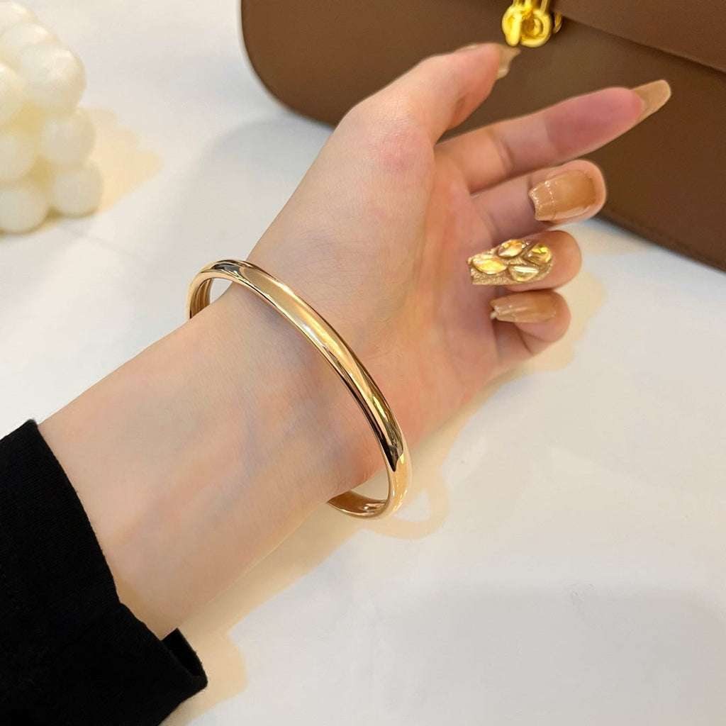 [⭐JeweliWhal]PANTHERE GOLD DIAMOND OPEN BRACELET