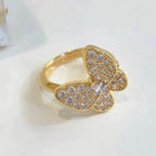 [⭐JeweliWhal]BUTTERFLY DIAMOND RING