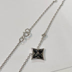 [⭐JeweliWhal]STAR BLACK MOP NECKLACE