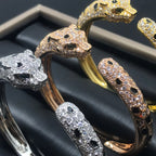 [⭐JeweliWhal]PANTHERE BIG BRACELET DIAMONDS