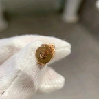 [⭐JeweliWhal]HEART CARNELIAN STUD EARRINGS