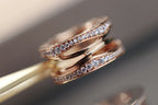 [⭐JeweliWhal]ZERO 1 PINK GOLD NECKLACE