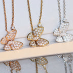 [⭐JeweliWhal]BUTTERFLY DIAMOND NECKLACE