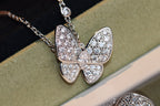 [⭐JeweliWhal]BUTTERFLY DIAMOND NECKLACE