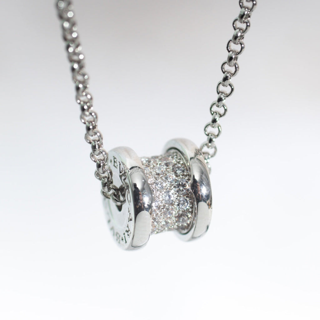 [⭐JeweliWhal]ZERO 1 SILVER DIAMOND NECKLACE