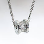 [⭐JeweliWhal]ZERO 1 SILVER DIAMOND NECKLACE